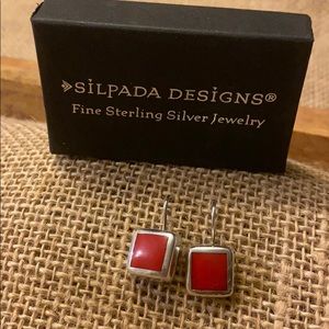 Retired Silpada Sterling Silver Earrings